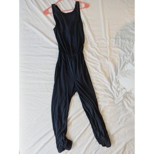 Open Back Jumpsuit
